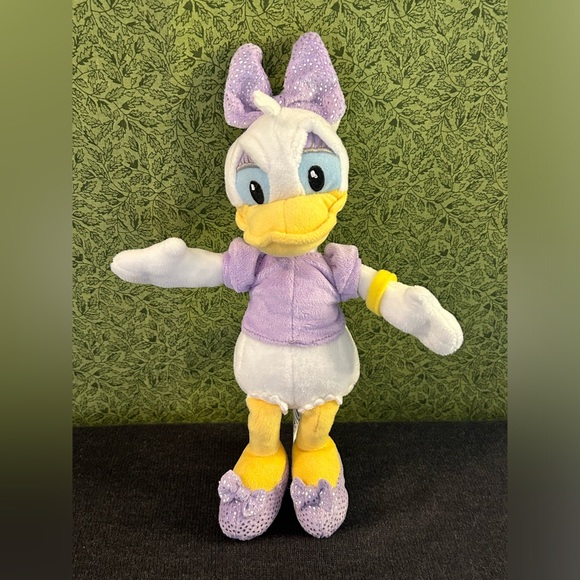 Disney Toys Disney Daisy Duck Plush Toy Doll Inch Stuffed